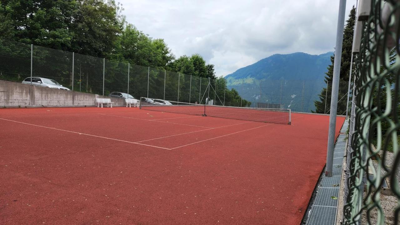 Schoene Ferienwohnung In Traumlage Fewo Solohike Seelisberg Luaran gambar