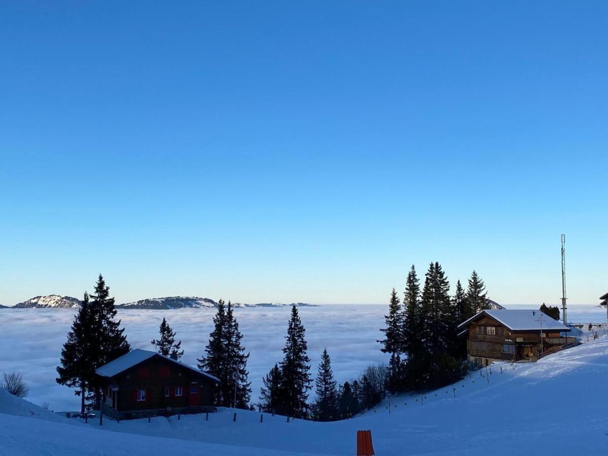 Schoene Ferienwohnung In Traumlage Fewo Solohike Seelisberg Luaran gambar